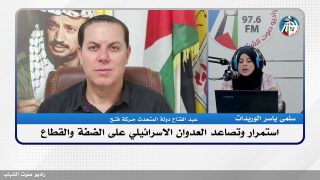 الملف السياسي – استمرار وتصاعد العدوان الاسرائيلي على الضفة والقطاع