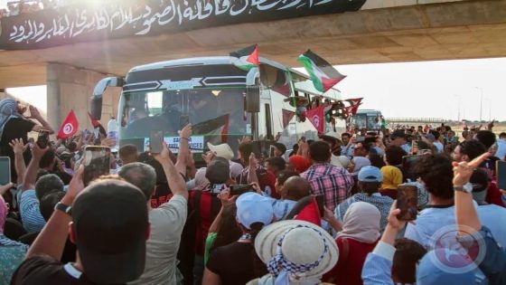 في يومها الخامس- “قافلة الصمود” تصل ليبيا ومصر تشترط التنسيق الرسمي لدخول أراضيها