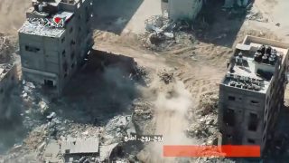 القسام تكشف في تسجيل تفاصيل كمين بجباليا نهاية العام الماضي