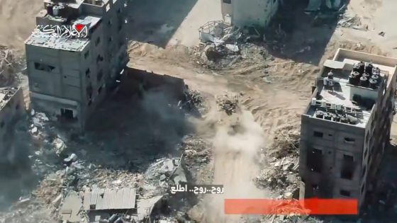 القسام تكشف في تسجيل تفاصيل كمين بجباليا نهاية العام الماضي