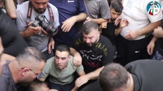 مدينة الظاهرية تودّع ابنها شـ ـهـ ـيد لقمة العيش مصطفى علي الطل إلى مثواه الأخير ..