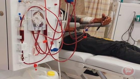 41 % من مرضى الفشل الكلوي في قطاع غزة توفوا بسبب الحرب