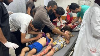5 شهداء ومصابون في قصف الاحتلال وسط وجنوب قطاع غزة