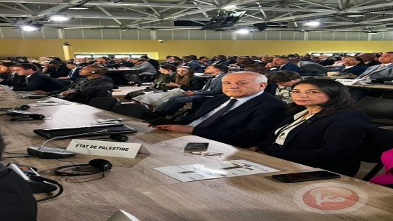 ‎دولة فلسطين تشارك في مؤتمر الأمم المتحدة الثالث حول المحيطات بمدينة نيس الفرنسية