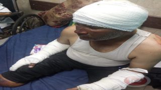 المصاب “فايد” يطلق نداء استغاثة عاجلة للصحة العالمية لإخراجه للعلاج