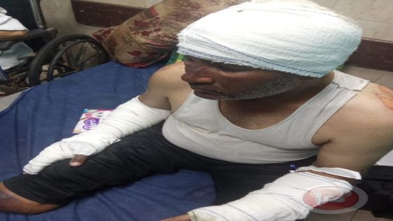 المصاب “فايد” يطلق نداء استغاثة عاجلة للصحة العالمية لإخراجه للعلاج