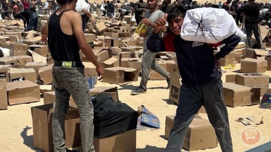 صندوق إغاثة غزة: توزيع نحو مليون ونصف حصة غذائية في غزة اليوم