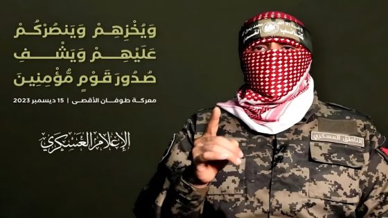 أبو عبيدة: الاحتلال يحاصر مكانا به أسير وهو يتحمل مسؤولية حياته