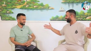 #بصمة_نجاح / اعداد و تقديم : عنان الترتوري / ضيف الحلقة : محمد مخارزة
