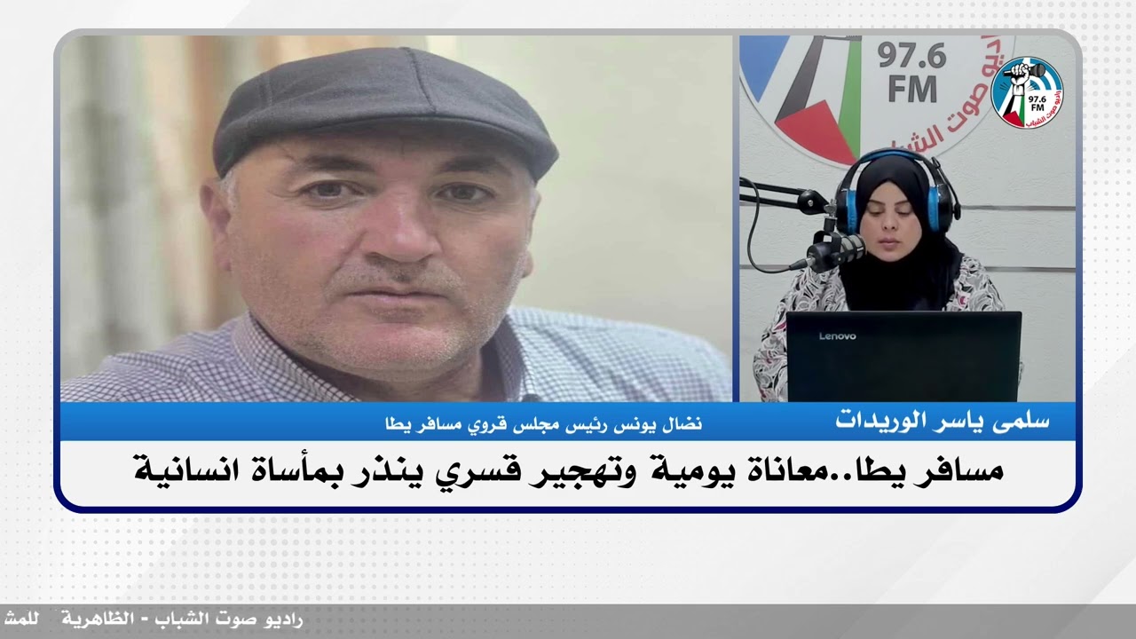 الملف السياسي – مسافر يطا..معـ ـاناة يومية وتهـ ـجير قسـ ـري ينذر بمـ ـأساة انسانية