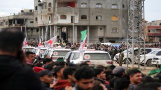 وفد من حماس يصل إلى مصر لبحث صفقة تبادل أسرى
