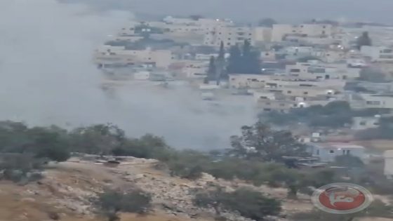الاحتلال يفجر منزل الاسير عز الدين مسالمة في بيت عوا
