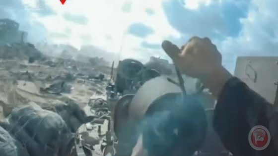 (شاهد) القسام تعرض مشاهد لكمين للمقاومة بخان يونس.. مقاتل وحيد يقتل 7 جنود