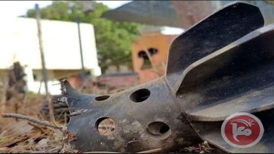 17 حالة سقوط شظايا في الضفة خلال 24 ساعة