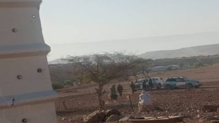 مستوطنون يهاجمون قرية شلال العوجا شمال أريحا