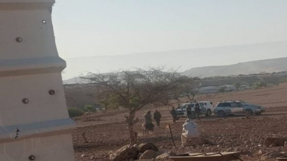 مستوطنون يهاجمون قرية شلال العوجا شمال أريحا