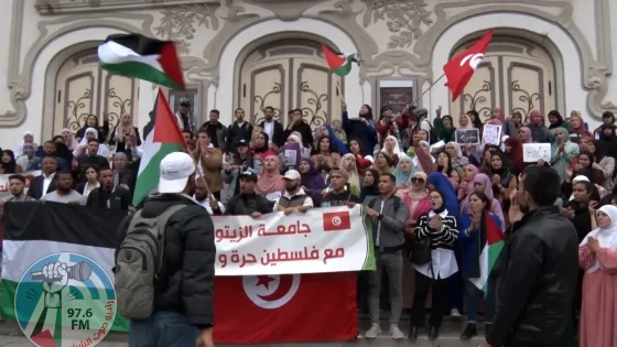 آلاف المتطوعين ينطلقون يوم غدٍ من تونس نحو معبر رفح للمطالبة بوقف حرب الإبادة