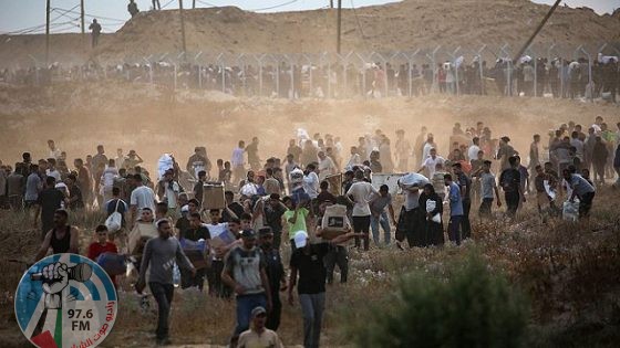 أكثر من 13 شهيدا و200 إصابة برصاص الاحتلال قرب مركز المساعدات وسط القطاع