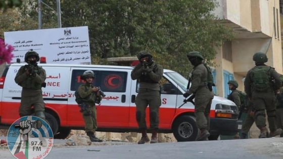 إصابة مواطن بالرصاص المطاطي في سنجل