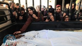 56 شهيدا منذ الفجر: استشهاد 5 مواطنين بنيران الاحتلال شمال غزة