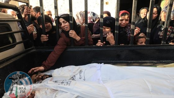 56 شهيدا منذ الفجر: استشهاد 5 مواطنين بنيران الاحتلال شمال غزة