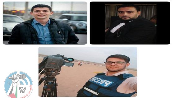 استشهاد 4 صحفيين في قصف الاحتلال ساحة المستشفى المعمداني في غزة