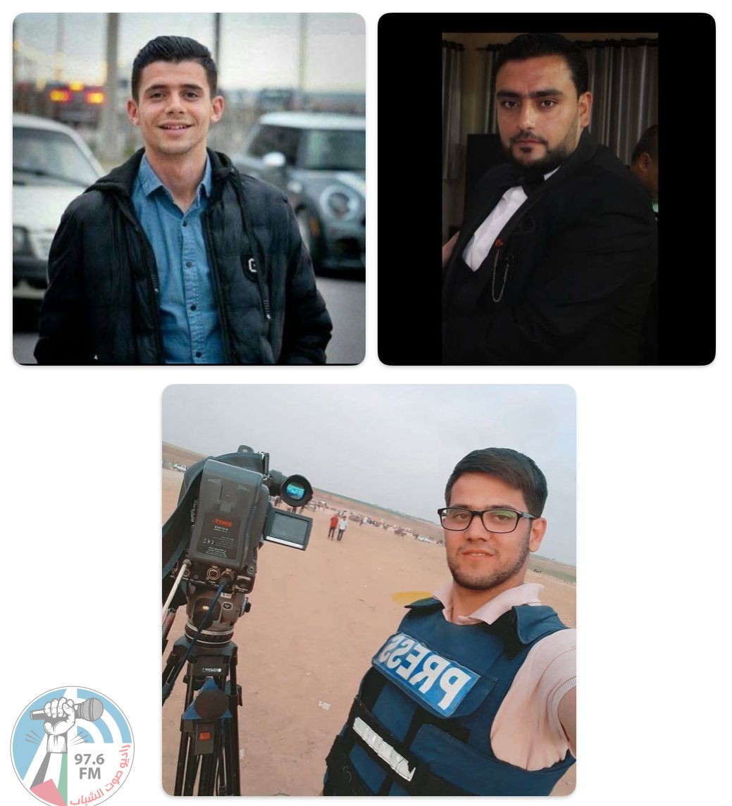 استشهاد 4 صحفيين في قصف الاحتلال ساحة المستشفى المعمداني في غزة