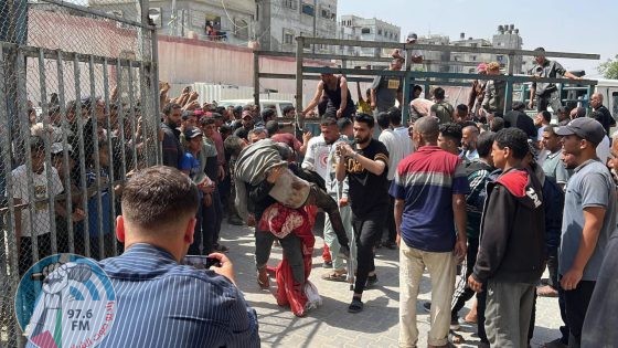 خلال ساعات: شهيد و14 إصابة في استهداف الاحتلال نقطة توزيع مساعدات وسط قطاع غزة