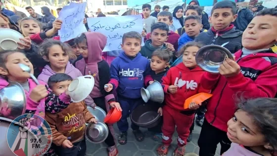 “الأونروا”: جياع بغزة أُجبروا على الزحف وسط إطلاق نار إسرائيلي كثيف