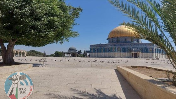 الاحتلال يواصل إغلاق المسجد الأقصى وكنيسة القيامة ويمنع الوصول إليهما