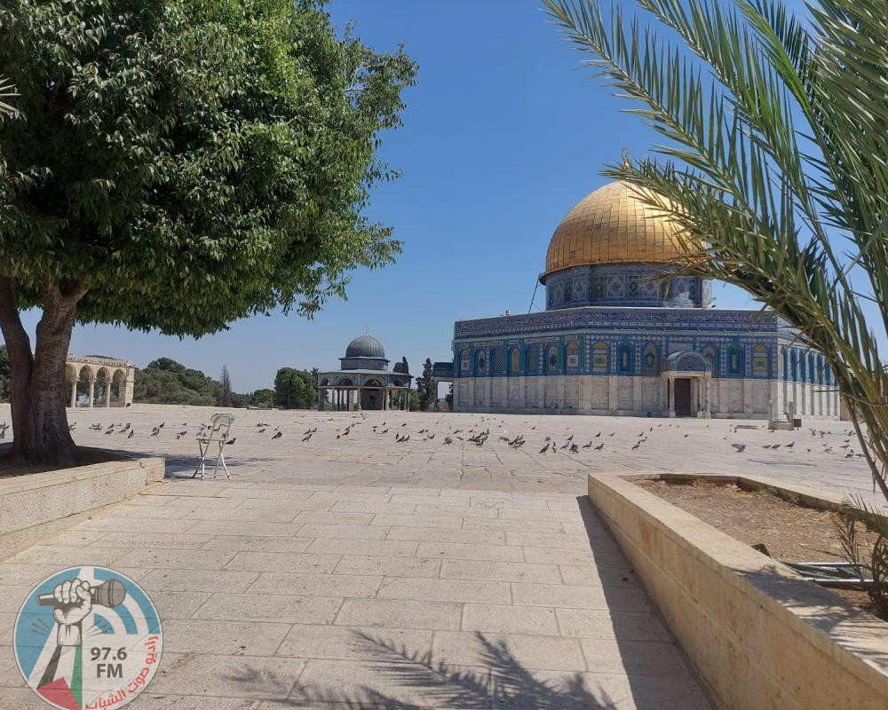 الاحتلال يواصل إغلاق المسجد الأقصى وكنيسة القيامة ويمنع الوصول إليهما