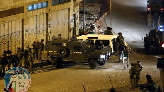 قوات الاحتلال تقتحم حي رأس العمود في سلوان