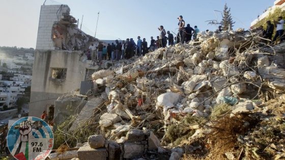 الاحتلال يجرف محيط منزل في بلدة صوريف شمال غرب الخليل