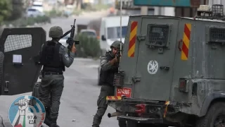 الاحتلال يعتقل 12 مواطنا من محافظة نابلس بينهم صحفي