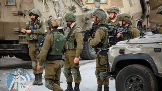 الاحتلال يعتقل 14 مواطنا من نابلس