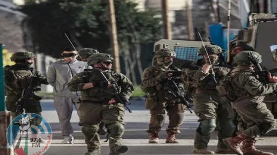 الاحتلال يعتقل 16 مواطنا من مخيم الدهيشة