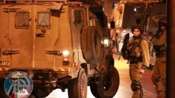 الاحتلال يعتقل مواطنا ويعتدي على آخر شمال أريحا