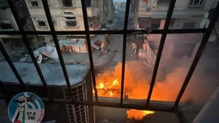 الاحتلال يقتحم المستشفى الأندونيسي في بيت لاهيا