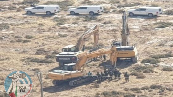 الاحتلال يخطر بالاستيلاء على مئات الدونمات وطرق حيوية لصالح التوسع الاستعماري في مسافر يطا