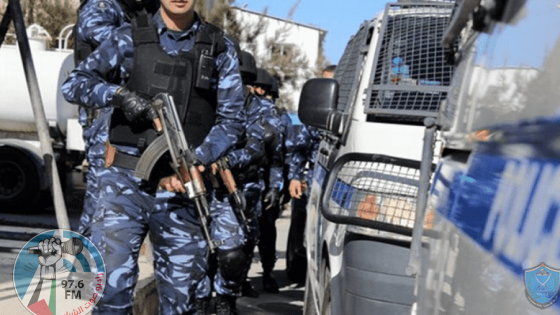 الشرطة تداهم وكر مخدرات في طوباس وتقبض على أحد المشتبه بهم