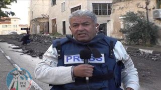 نقابة الصحفيين تطالب المؤسسات الدولية بتدخل عاجل لإنقاذ الصحفي المعتقل سمودي