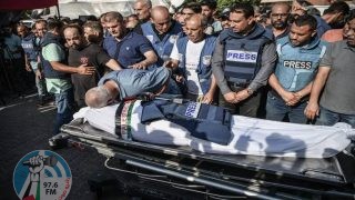 الاتحاد الأوروبي للصحفيين يطالب بحماية الصحفيين الفلسطينيين