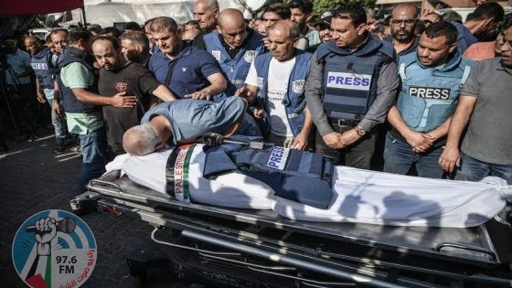 الاتحاد الأوروبي للصحفيين يطالب بحماية الصحفيين الفلسطينيين