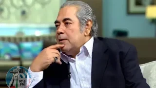 الفنان صبري عبد المنعم يتجاوز الخطر