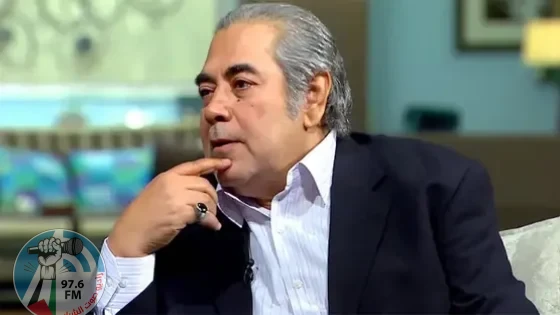 الفنان صبري عبد المنعم يتجاوز الخطر