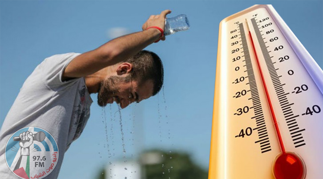 حالة الطقس: درجات الحرارة أعلى من معدلها بحوالي 7 درجات مئوية