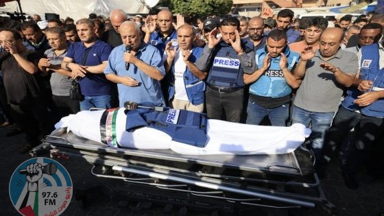نقابة الصحفيين: 12 شهيدًا صحفيًا في أيار وتهجير 250 من أماكن سكناهم