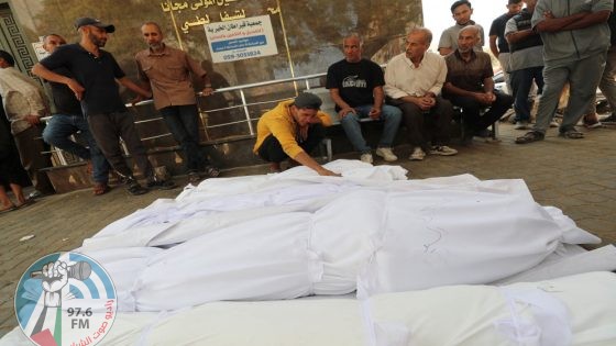 11 شهيدا في قصف ورصاص الاحتلال بعدة مناطق في قطاع غزة