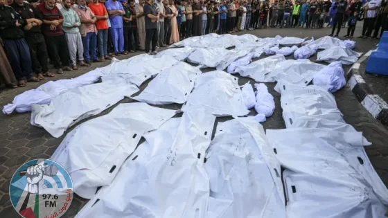 44 شهيدا في غارات وقصف الاحتلال عدة مناطق في قطاع غزة منذ فجر اليوم
