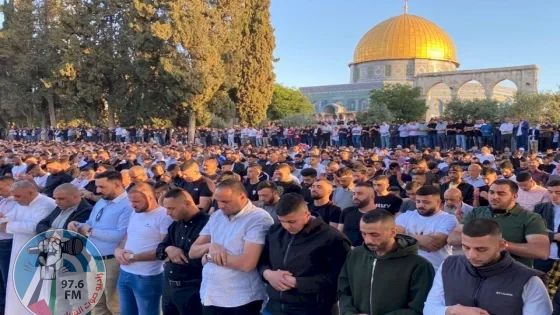 المفتي العام: صلاة عيد الأضحى الساعة السادسة وخمس دقائق صباحا